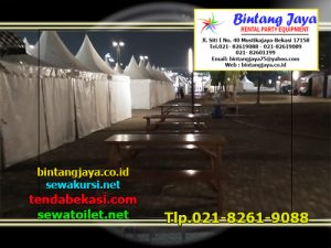 Menyewakan Tenda Sarnafil di Bekasi