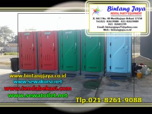 Sewa Toilet Portable Rambutan Ciracas Jakarta Timur
