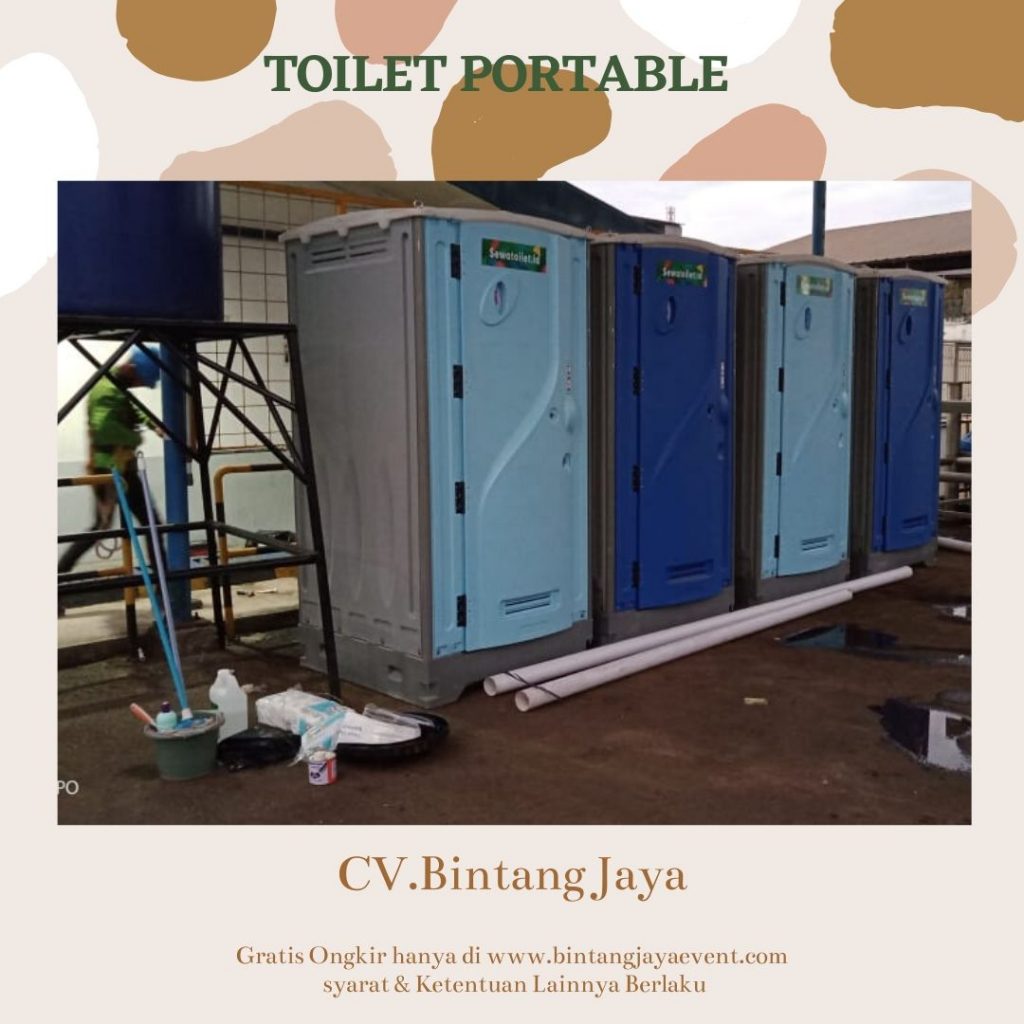 Rental Toilet Portable Event Hari Pancasila