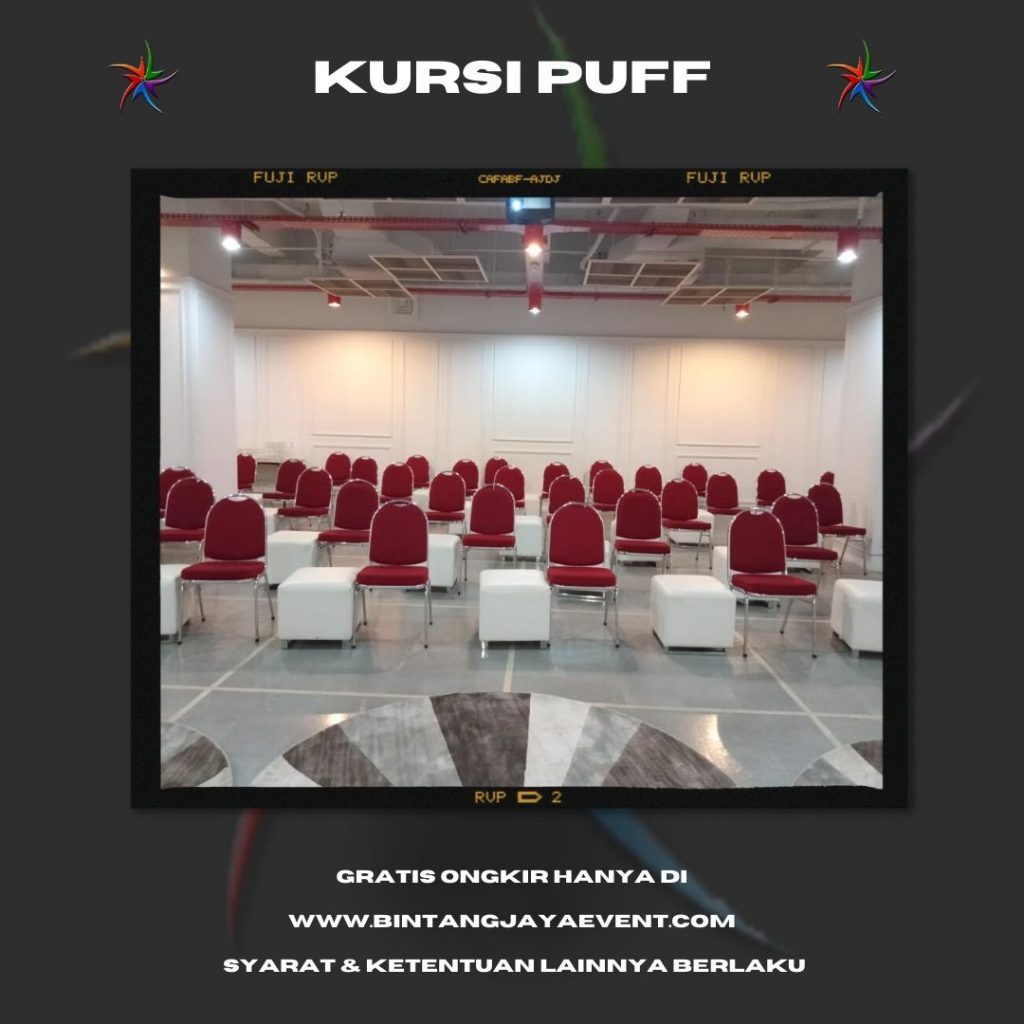 Sewa Kursi Puff di Jakarta Pusat Sentra Alat Pesta Terlengkap