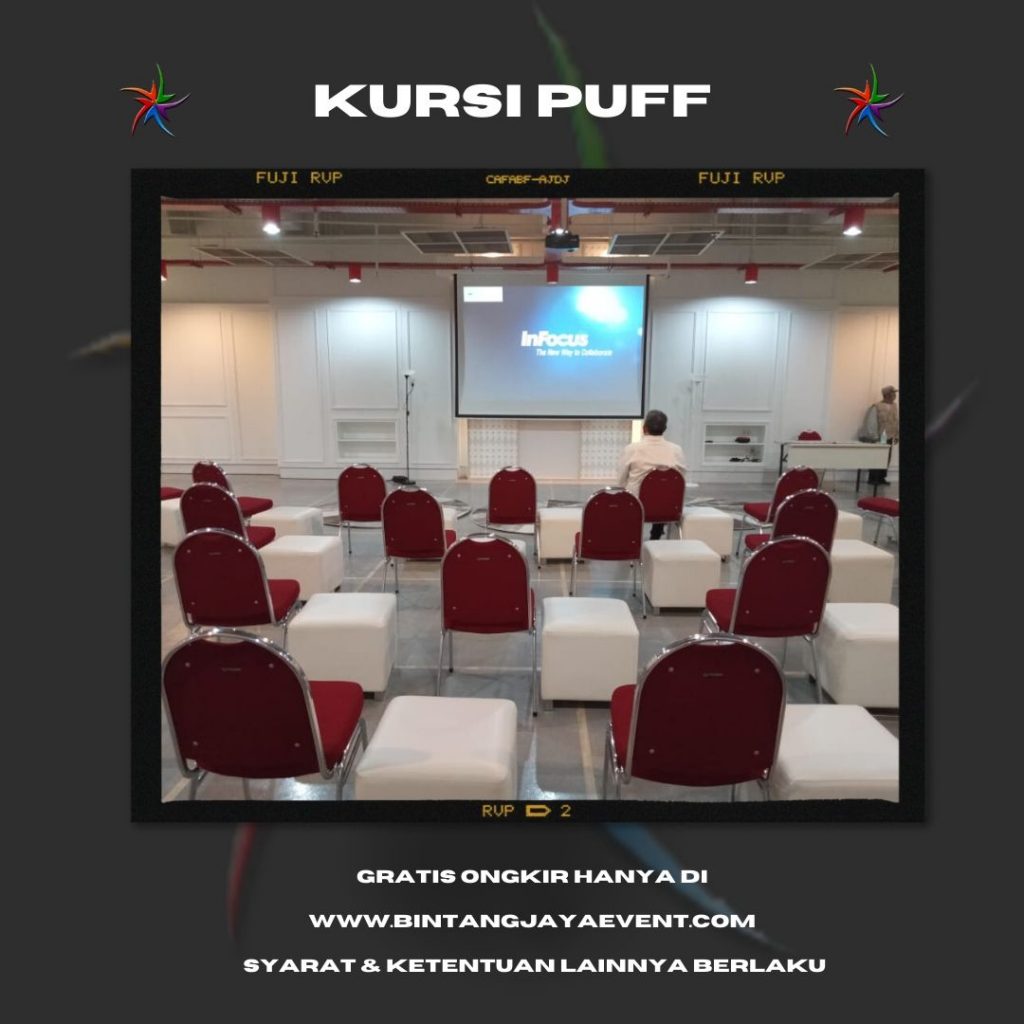 Sewa Kursi Puff di Jakarta Pusat Sentra Alat Pesta Terlengkap