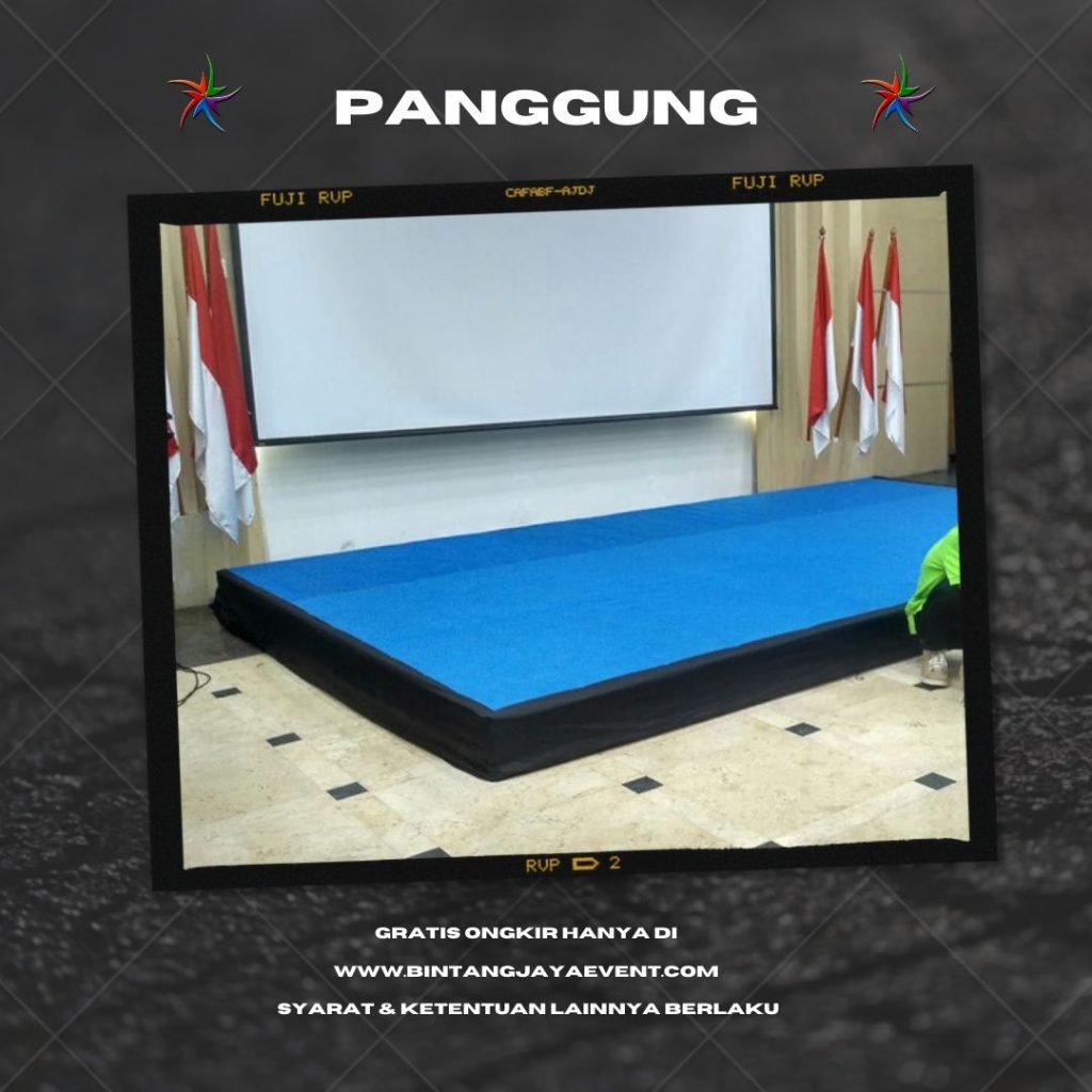 Sewa Panggung Murah Bekasi Timur