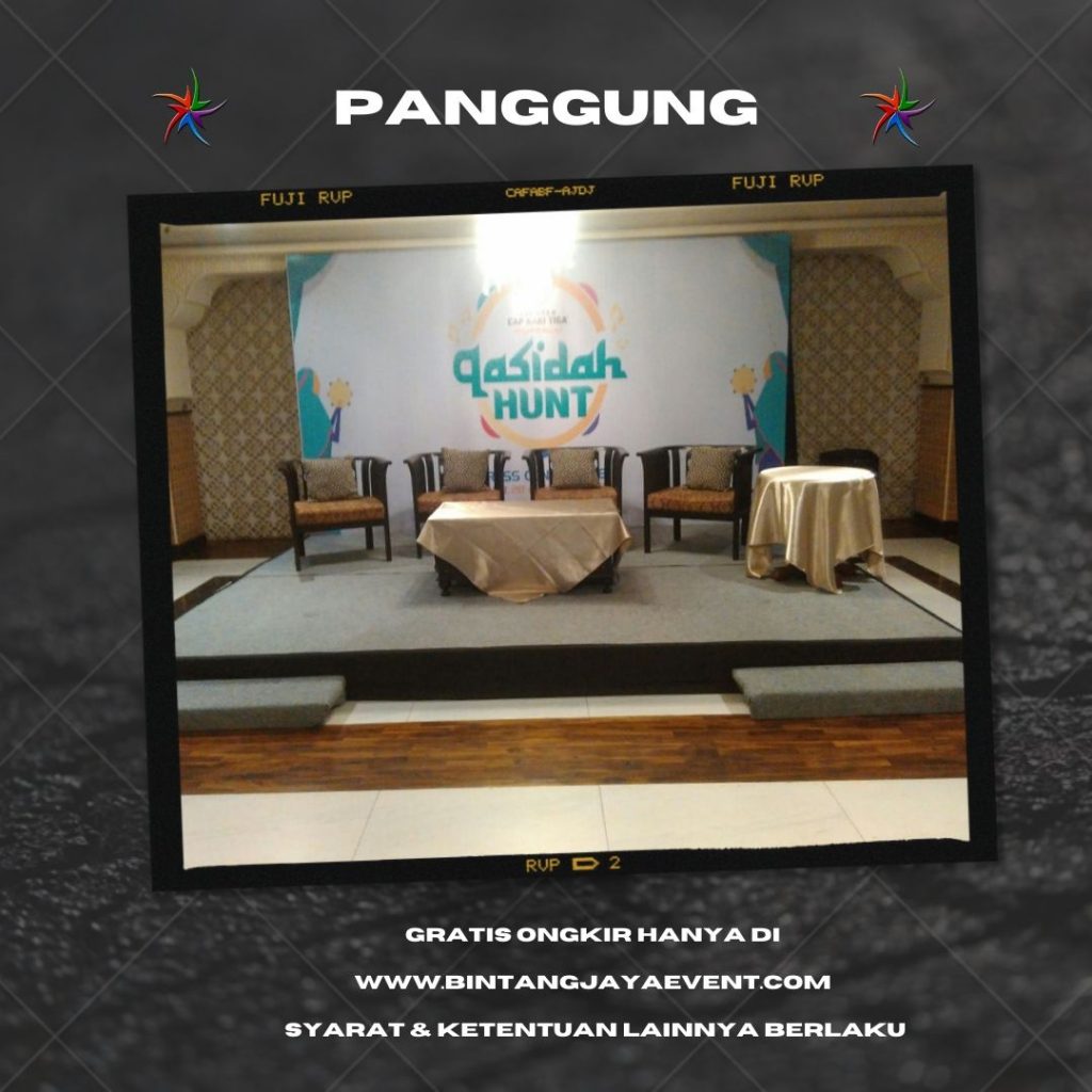 Sewa Panggung Murah Bekasi Timur