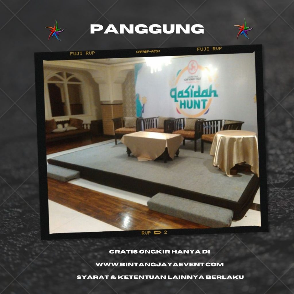 Sewa Panggung Murah Bekasi Timur