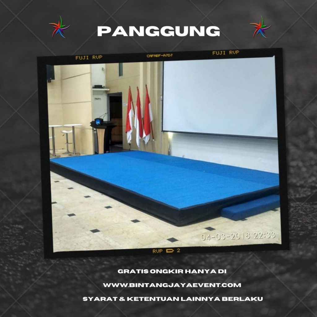 Sewa Panggung Murah Bekasi Timur