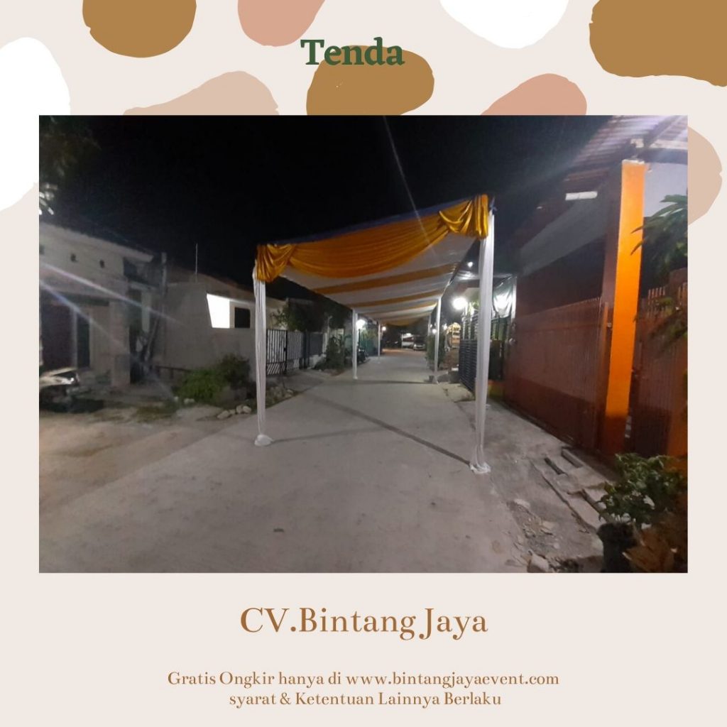 Sewa Tenda Murah Jakarta Timur di Masa New Normal