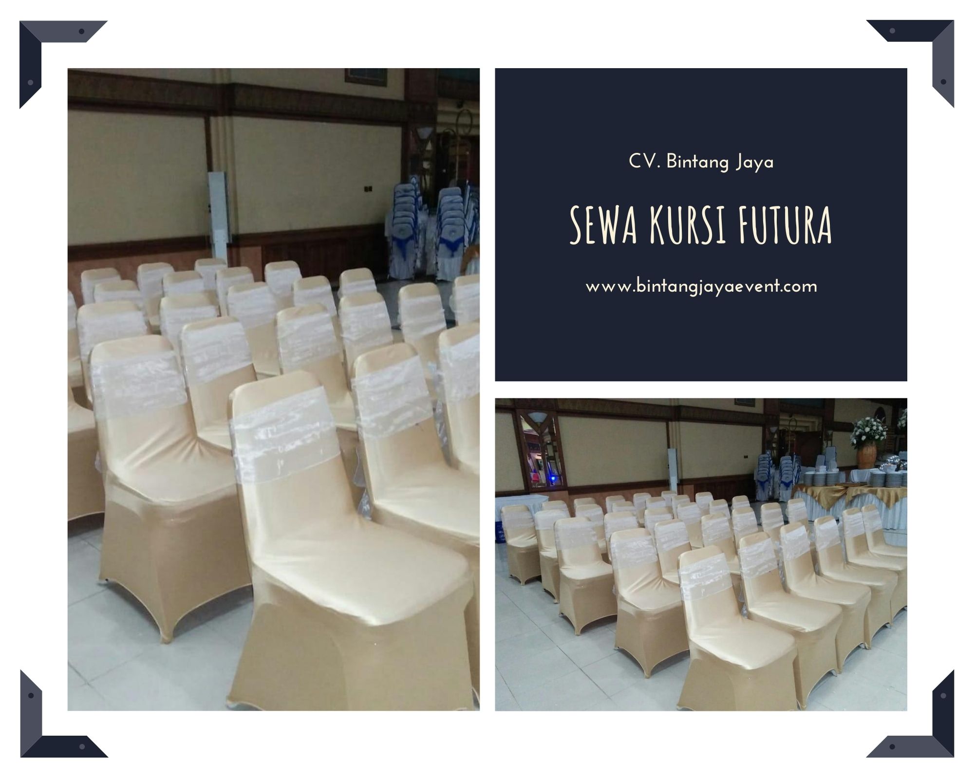 Sewa Kursi Futura Tambun Selatan lengkap dan berkualitas