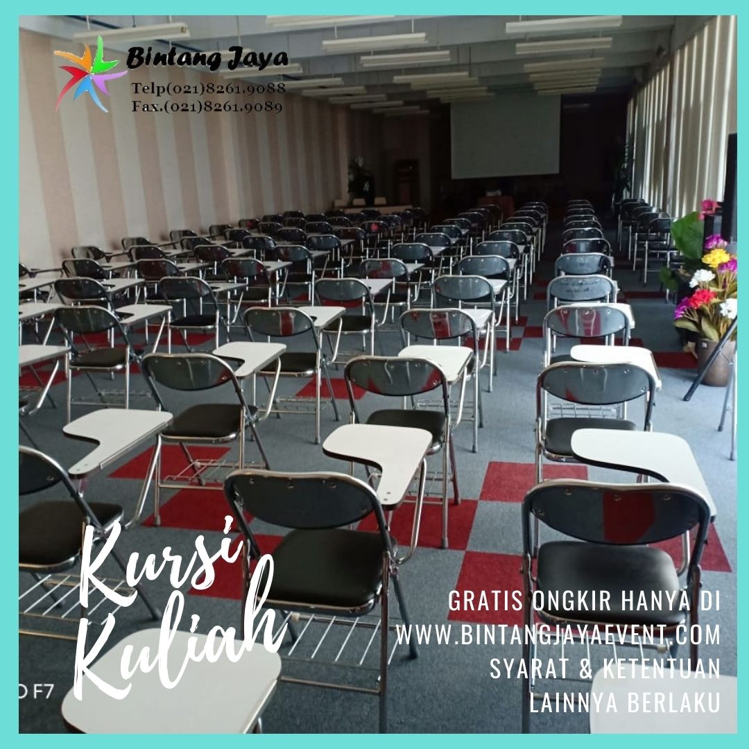 Jasa Sewa Kursi Kuliah Promo Natal dan Tahun Baru Pelayanan 24Jam