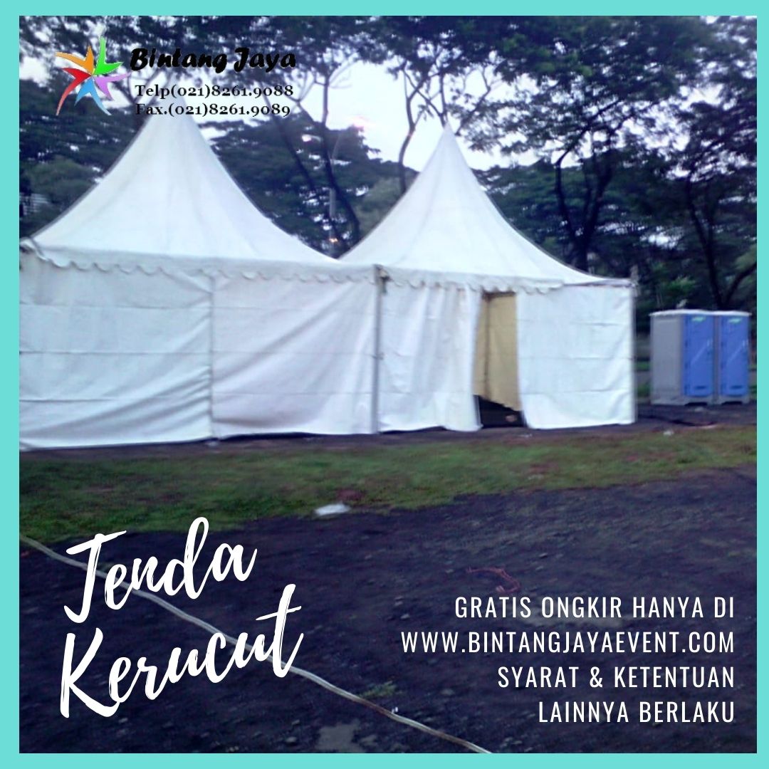 Sewa Tenda Sarnafil Event Jakarta Utara Full Service 24 Jam