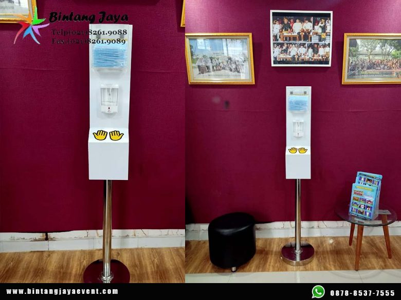 Sewa Automatic Hand Sanitizer Jakarta