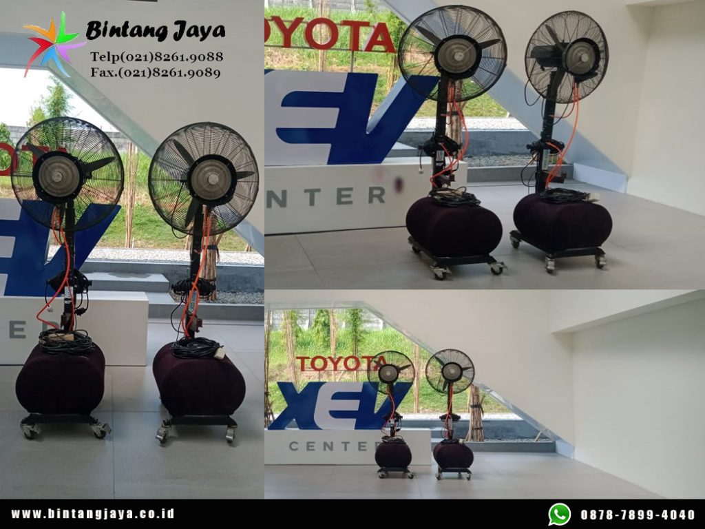 Sewa Misty fan 250watt Bekasi Prokes terjamin