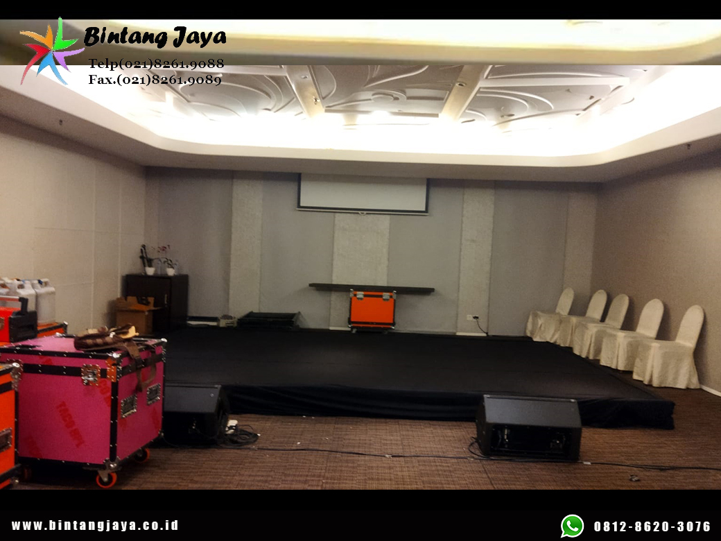 Sewa Panggung event JS luwansa Hotel Rasuna Said Kuningan Jakarta