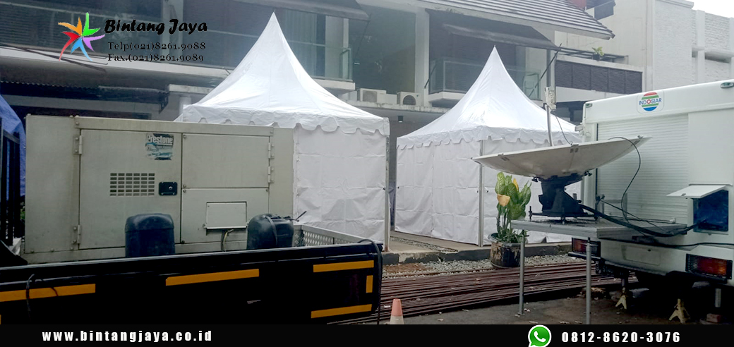 Sewa Tenda Sarnafil 3x3 Jakarta Termurah dan terlengkap