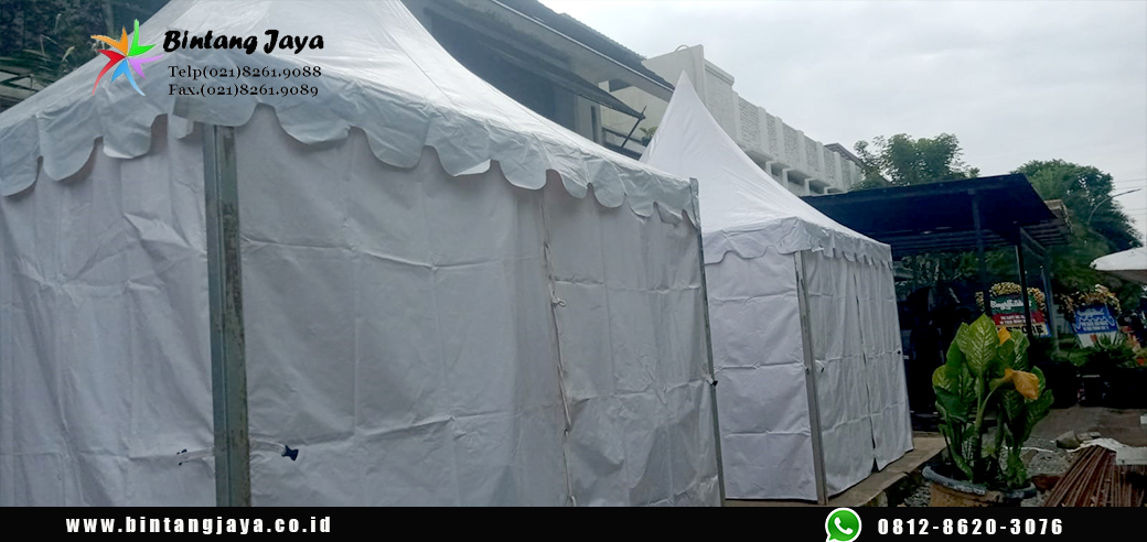 Sewa Tenda Sarnafil 3x3 Jakarta Termurah dan terlengkap