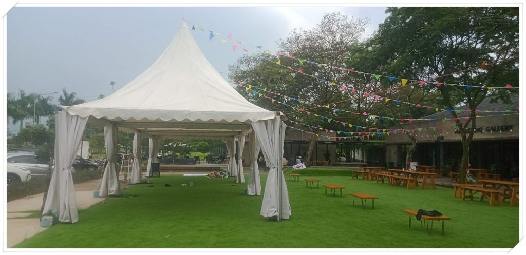 Sewa Tenda Kerucut Acara Outdoor Jakarta