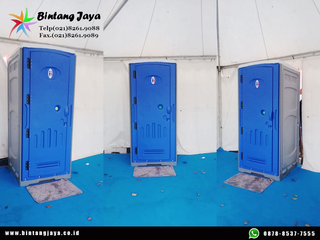 Tempat Sewa Toilet Portable Bulanan di Jakarta murah