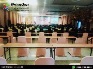 Sewa meja Kotak IBM HPL Size 180x45 Jakarta