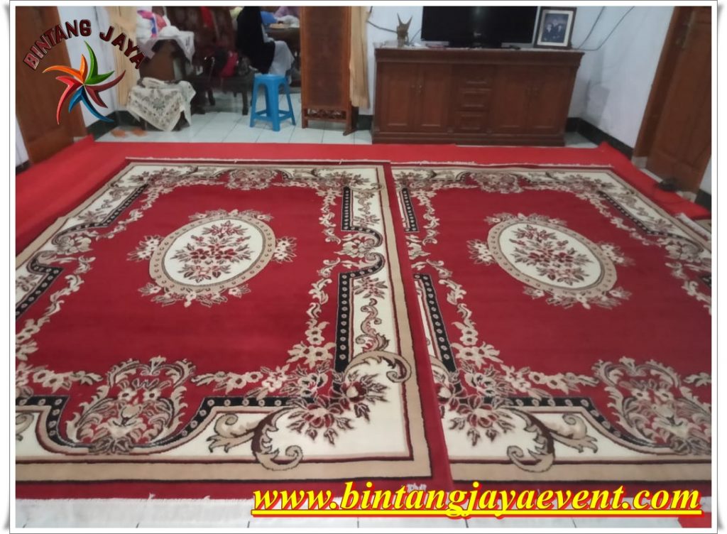 Sewa Karpet Permadani Untuk Event Bulan Puasa Jakarta