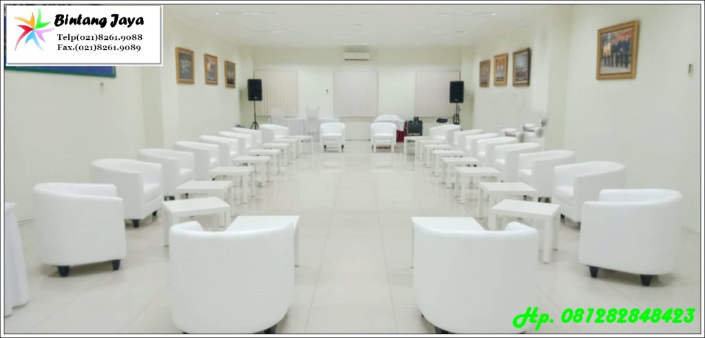 Sewa Sofa Oval Minimalis Elegan Daerah Bekasi