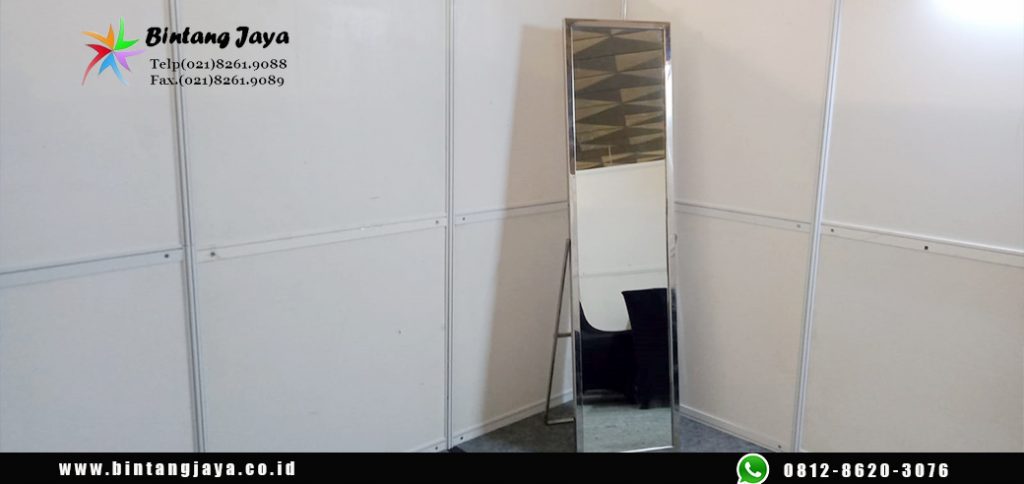 Sewa standing mirror Ciracas Jakarta Timur Gratis Ongkir