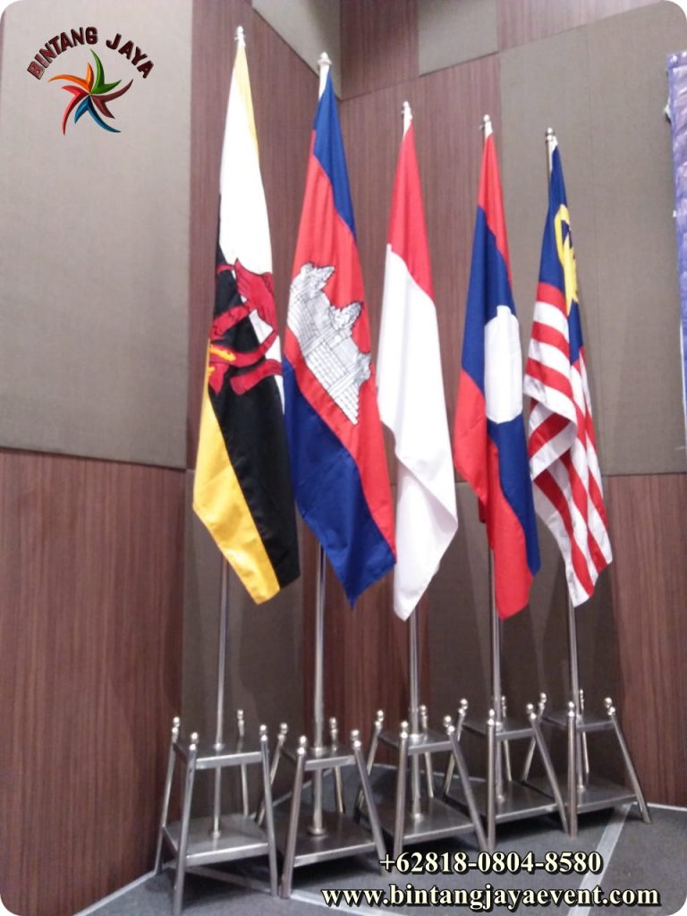 Sedia Stand Tiang Bendera Indoor Di Daerah Jakarta
