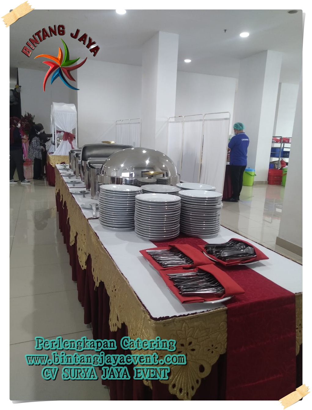 Sewa Perlengkapan Catering Daerah Tebet Jaksel