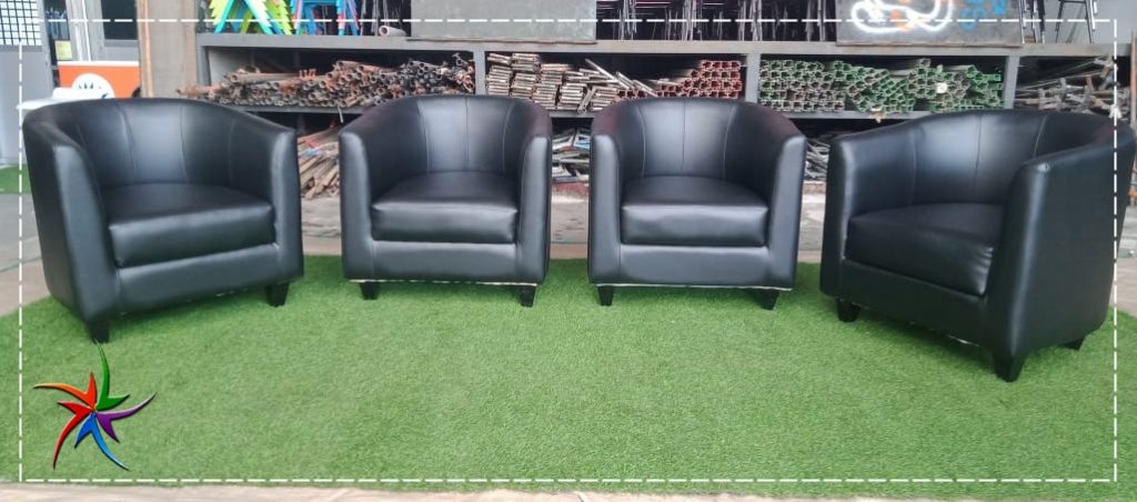 Sewa Sofa Hitam Kualitas Premium