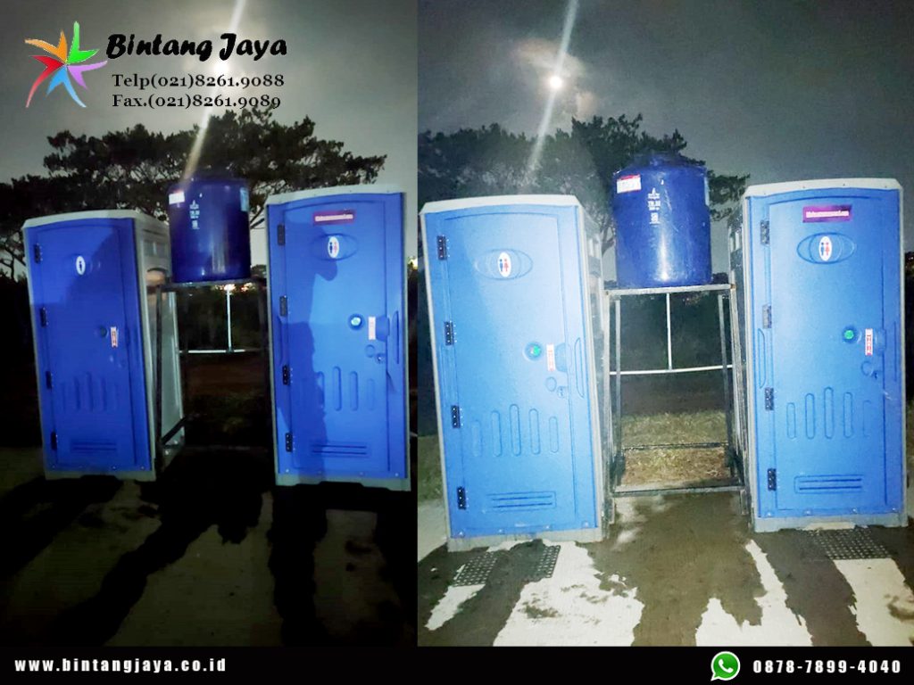 Sewa Toilet Portable Proyek Bulanan Paket Hemat Jakarta