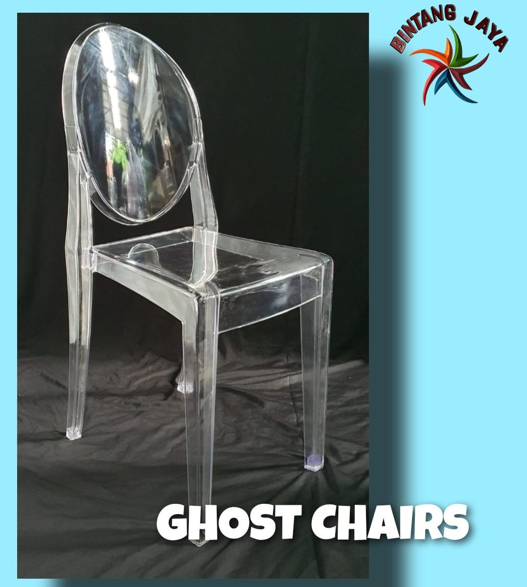 Pusat Rental Ghost Chair Di Bekasi Terbaru 2022