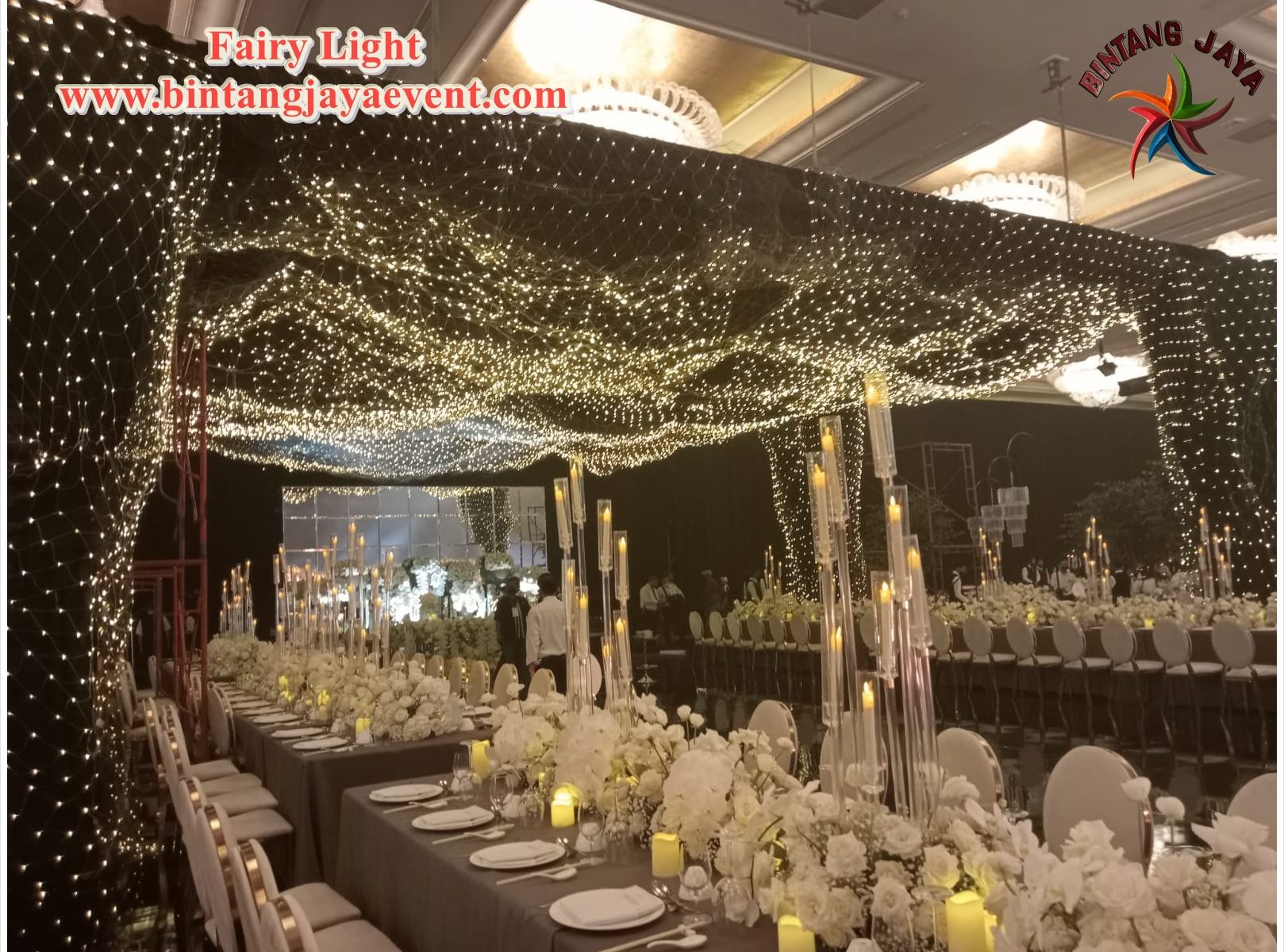 Sewa Dekorasi Fairy Light Daerah Karawang