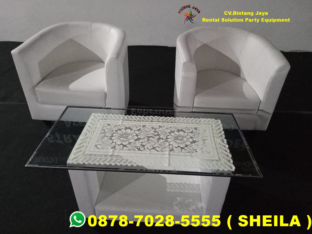 Sewa Kursi Sofa Single Mewah dan Murah Bekasi