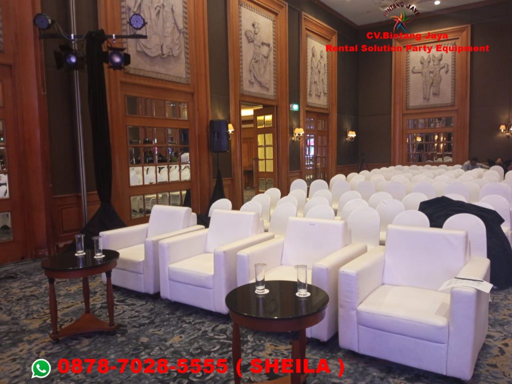 Sewa Kursi Sofa Single Mewah dan Murah Bekasi