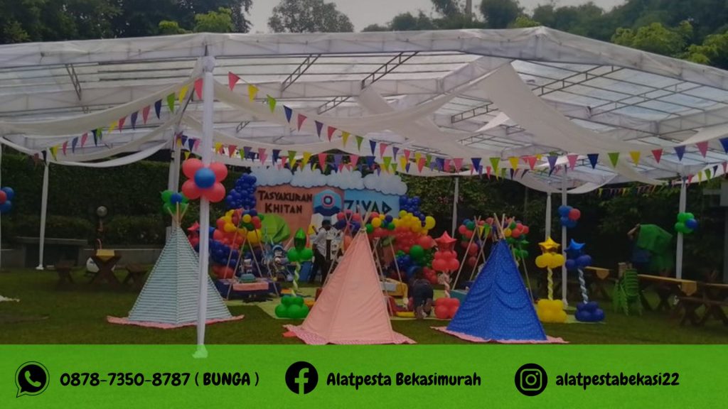 Sewa Tenda Kebayoran Baru Jakarta Selatan