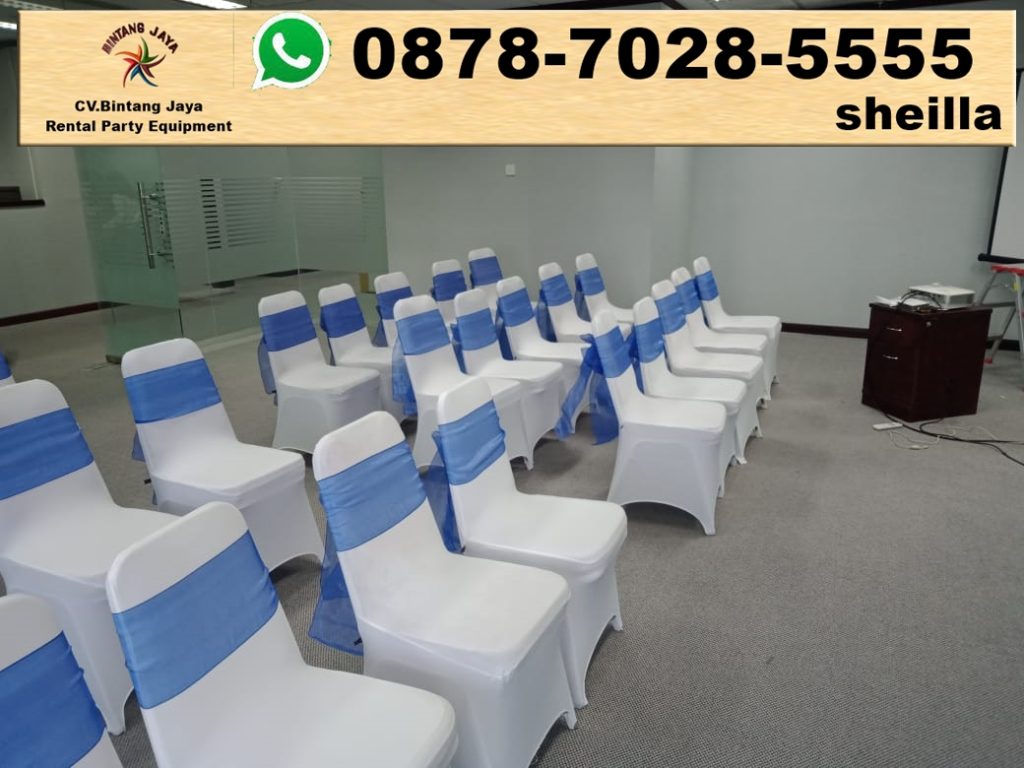 Disewakan kursi serbaguna kursi futura putih bekasi
