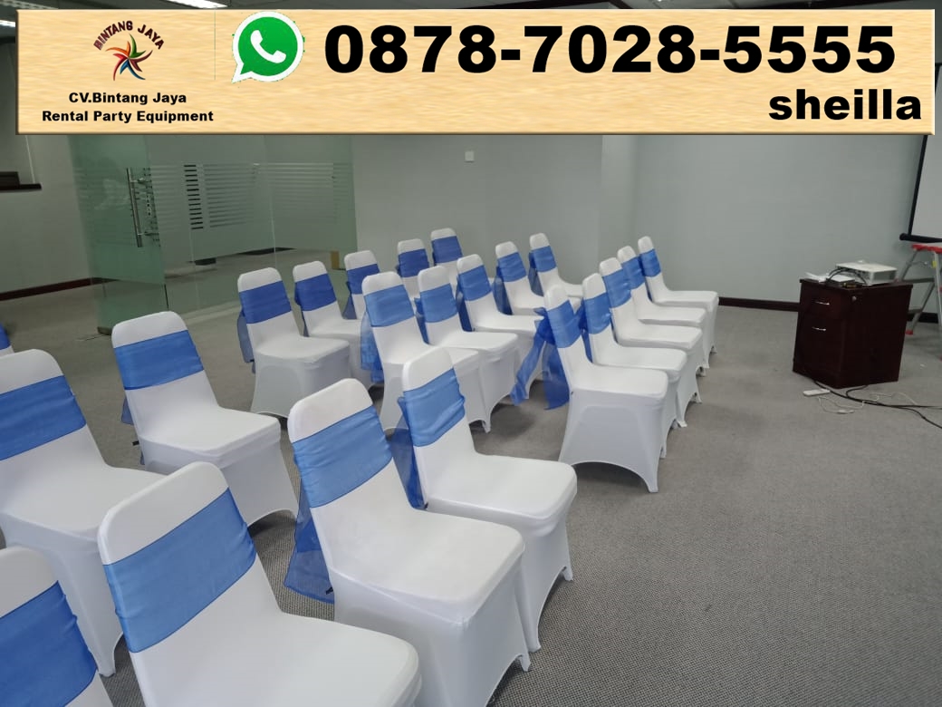 Disewakan kursi serbaguna kursi futura putih bekasi