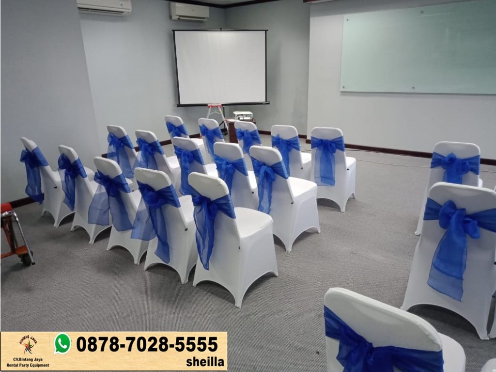 Disewakan kursi serbaguna kursi futura putih bekasi
