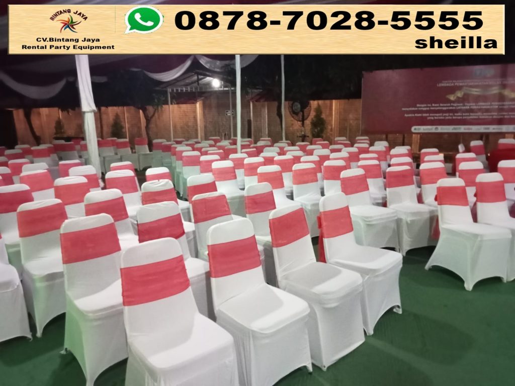 Sewa kursi mewah kursi futura untuk event pengajian Bekasi