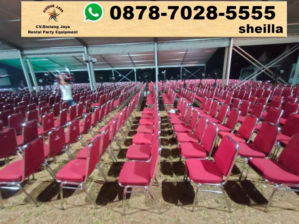 Sewa kursi mewah kursi futura untuk event pengajian Bekasi