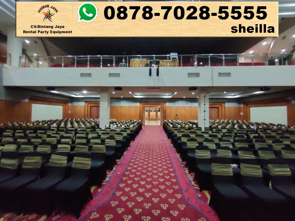 Sewa kursi mewah kursi futura untuk event pengajian Bekasi