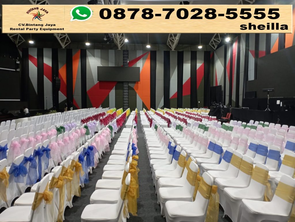 Sewa kursi serba bisa kursi futura cover mewah Bekasi