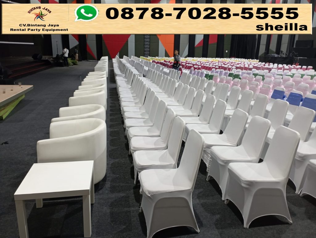Sewa kursi serba bisa kursi futura cover mewah Bekasi
