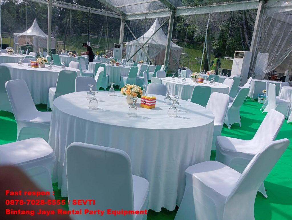 Pusat sewa kursi pesta kursi futura putih kabupaten Bekasi