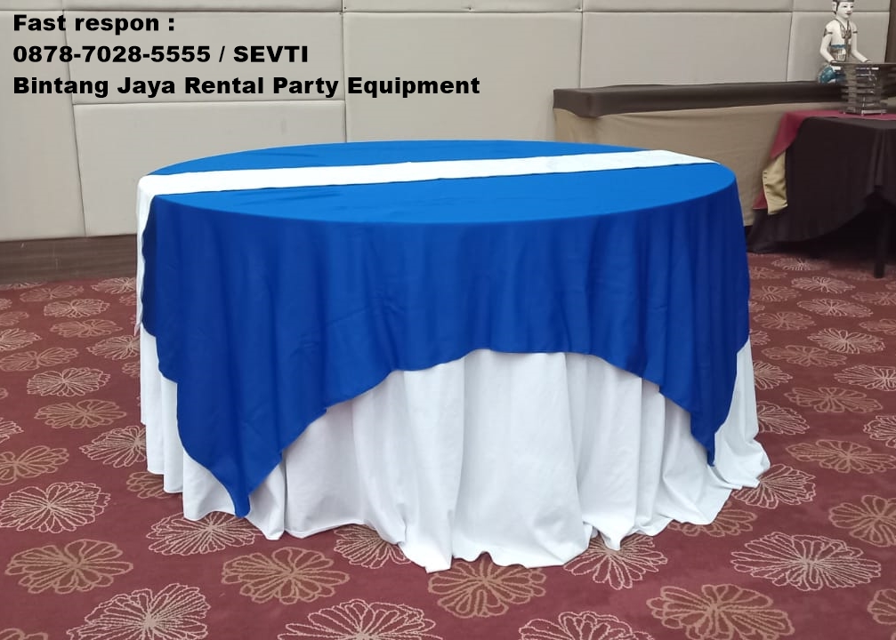 Menyewakan Meja Pesta Meja Bundar Area Jakarta Timur