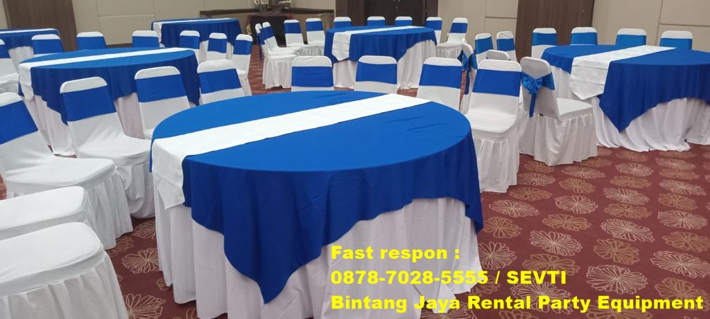 Menyewakan  Meja Pesta Meja Bundar Area Jakarta Timur
