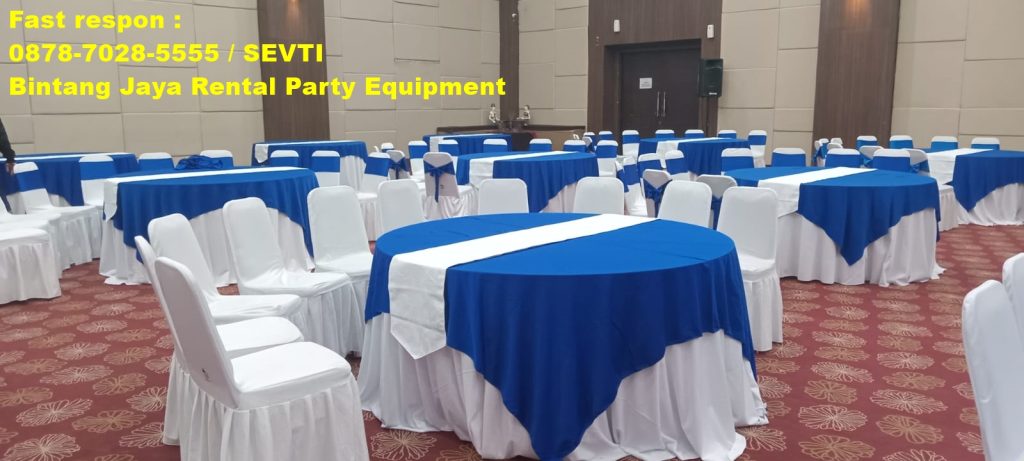 Menyewakan  Meja Pesta Meja Bundar Area Jakarta Timur