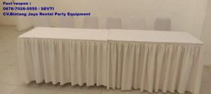 Sewa Meja Kotak Meja Event Serbaguna Area Bekasi Cikarang