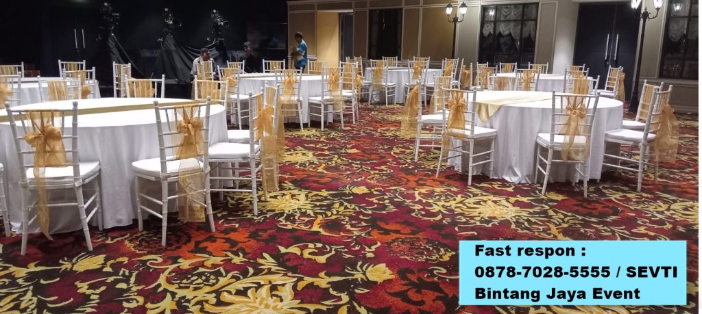 Tempat Sewa Meja Bundar Dan Kursi Tiffany Area Bogor Kota