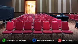 Sewa Podium Type VIP Kayu Jati Ukir Area Terdekat Jakarta