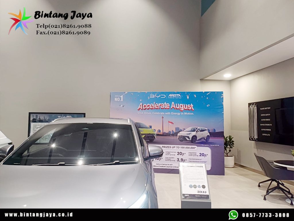 Sewa Backdrop Event BYD Pluit Jakut