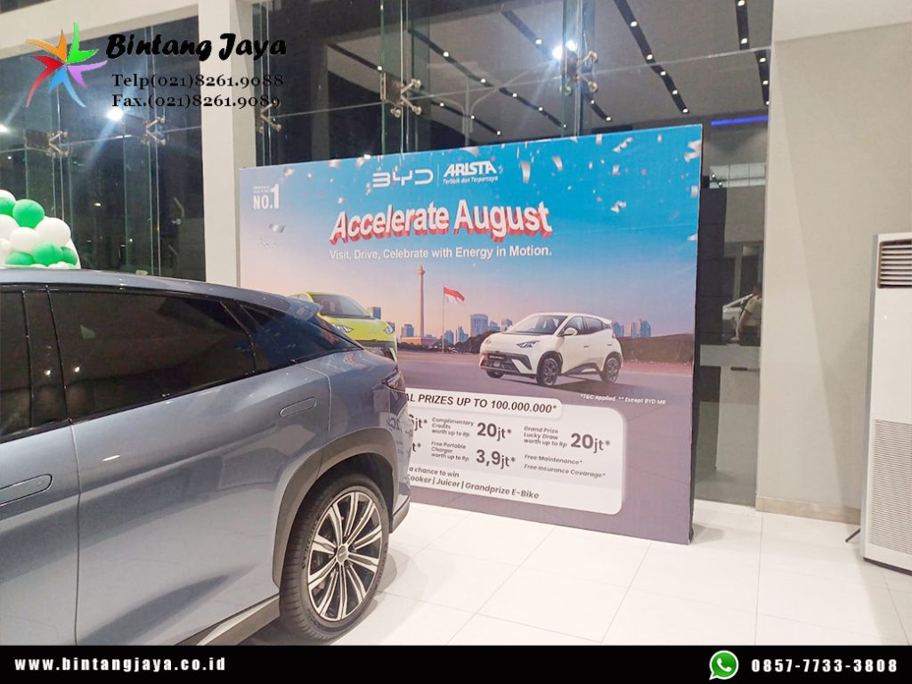 Sewa Backdrop Event BYD Pluit Jakut